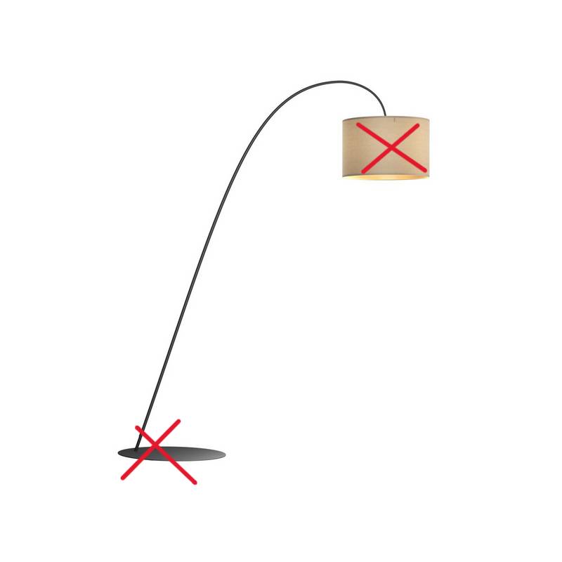 B-Ware Nowodvorski Bogenlampe Alice Stehleuchte Stehlampe Lampe SIEHE TEXT/FOTO B-Ware Nowodvorski Bogenlampe Alice Stehleuchte Stehlampe Lampe SIEHE TEXT/FOTO von Nowodvorski