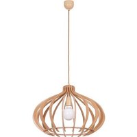 Pendelleuchte Modern in Holz Optik von Nowodvorski