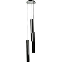 Pendelleuchte Schwarz Aluminium 3-flammig Modern Design Pendelleuchte Schwarz Aluminium 3-flammig Modern Design von Nowodvorski
