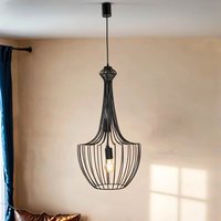 Pendelleuchte Schwarz Wohnzimmer Lampe JULIUS Pendelleuchte Schwarz Wohnzimmer Lampe JULIUS von Nowodvorski