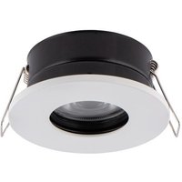Runder Einbaustrahler Außen Aluminium Weiß Ø8,3cm Runder Einbaustrahler Außen Aluminium Weiß Ø8,3cm von Nowodvorski
