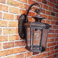Rustikale Außen Wandleuchte Bronze Antik 40cm AMUR Rustikale Außen Wandleuchte Bronze Antik 40cm AMUR von Nowodvorski