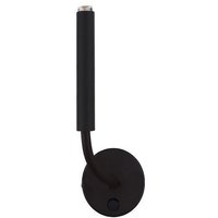 Schwarze Wandleuchte mit Schalter Metall Loft G9 von Nowodvorski