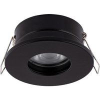 Schwarzer Einbauspot Aluminium Ø8,3cm rund Außen Schwarzer Einbauspot Aluminium Ø8,3cm rund Außen von Nowodvorski