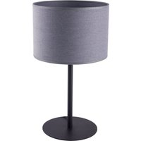 Tischlampe Grau Stoff H:40,5cm Leuchte ALICE von Nowodvorski