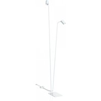 Verstellbare Stehlampe Wohnzimmer Weiß Metall 212 cm Verstellbare Stehlampe Wohnzimmer Weiß Metall 212 cm von Nowodvorski