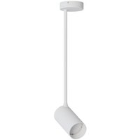 Vielseitige Deckenlampe Weiß H:41cm verstellbar GU10 von Nowodvorski