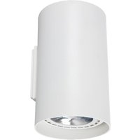 Wandlampe 2flmg Weiß Aluminium von Nowodvorski