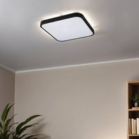 Deckenlampe COLLIN Schwarz Weiß Metall Wohnzimmer Deckenlampe COLLIN Schwarz Weiß Metall Wohnzimmer von Nowodvorski