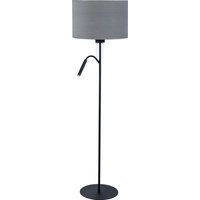 Stehleuchte mit Lesearm 168 cm E27 + G9 Stoff Metall Stehleuchte mit Lesearm 168 cm E27 + G9 Stoff Metall von Nowodvorski