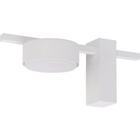 Wandlampe mit Schirm Weiß Modern T:23cm vielseitig GX53 von Nowodvorski