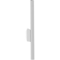 Weiße Wandlampe Metall 2x G9 Up Down H:40cm Modern von Nowodvorski