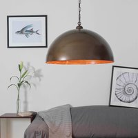 XL Hängeleuchte im Loftstil antik von Nowodvorski