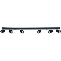 XXL Deckenstrahler Schwarz 119 cm lang 6x GU10 Metall XXL Deckenstrahler Schwarz 119 cm lang 6x GU10 Metall von Nowodvorski