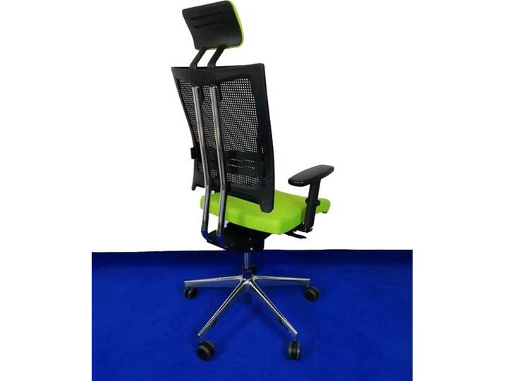 Bürostuhl Drehstuhl Nowy Styl Net Motion Chrom KS Neon grün Top-Artikel von Nowy-Styl