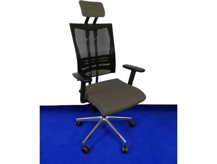 Bürostuhl Drehstuhl Nowy Styl Net Motion Chrom KS anthrazit Top-Artikel von Nowy-Styl