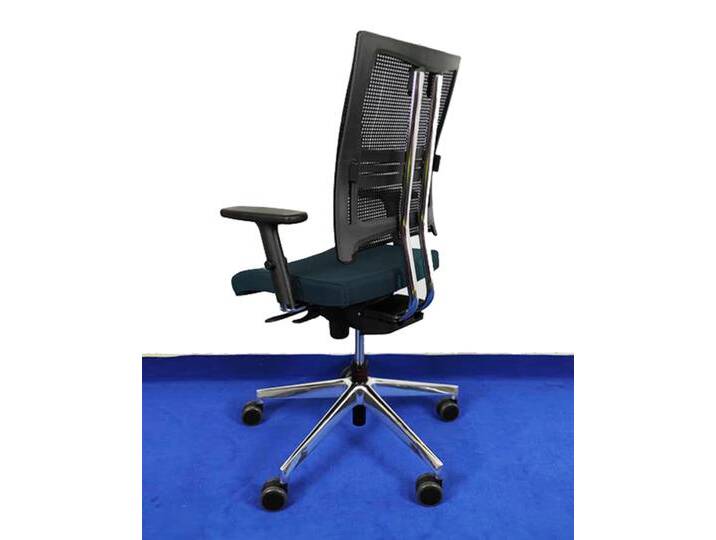Bürostuhl Drehstuhl Nowy Styl Net Motion Chrom schwarz Top-Artikel von Nowy-Styl