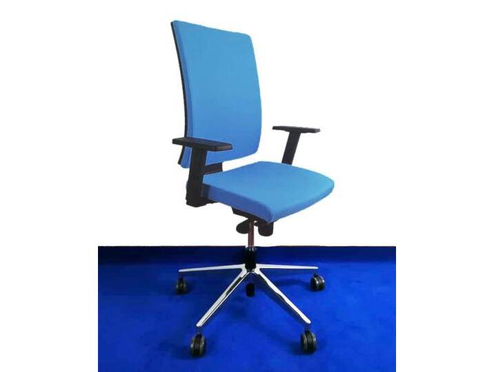 Bürostuhl Drehstuhl Nowystyl BN Office Navigo Polster hellblau Top Vor-Ort-Artikel von Nowy-Styl