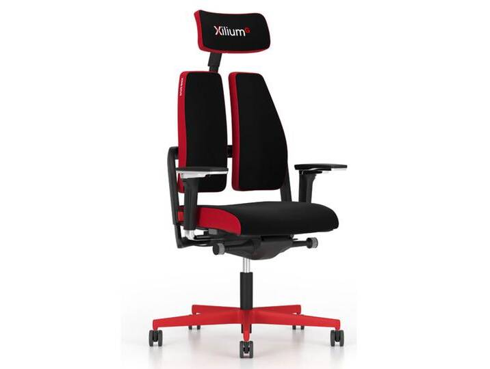 Bürostuhl Drehstuhl Rohde Grahl Nowy Styl Gaming Xilium G Duo Back hell blau von Nowy-Styl