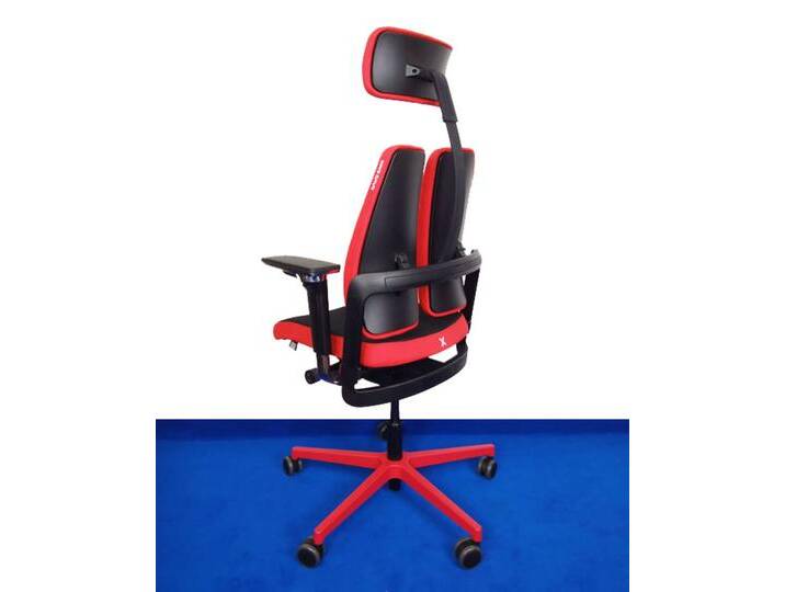 Bürostuhl Drehstuhl Rohde Grahl Nowy Styl Gaming Xilium G Duo Back rot von Nowy-Styl