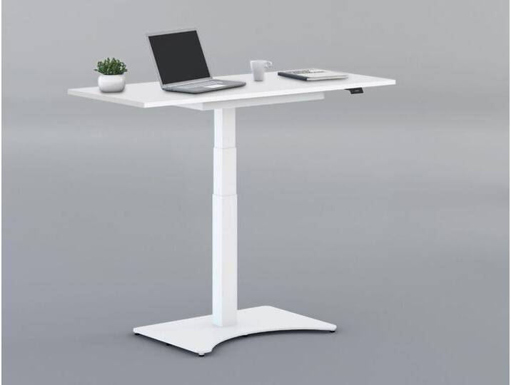 Bürotisch Schreibtisch elektrisch Nowystyl BN Office eModell 2.0 Mini Desk EMS Elektro Auswahl Farbe von Nowy-Styl