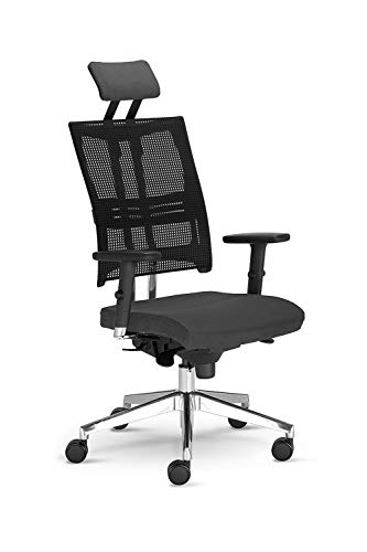 Nowy Styl Arbeitsdrehstuhl, One Size von Nowy Styl