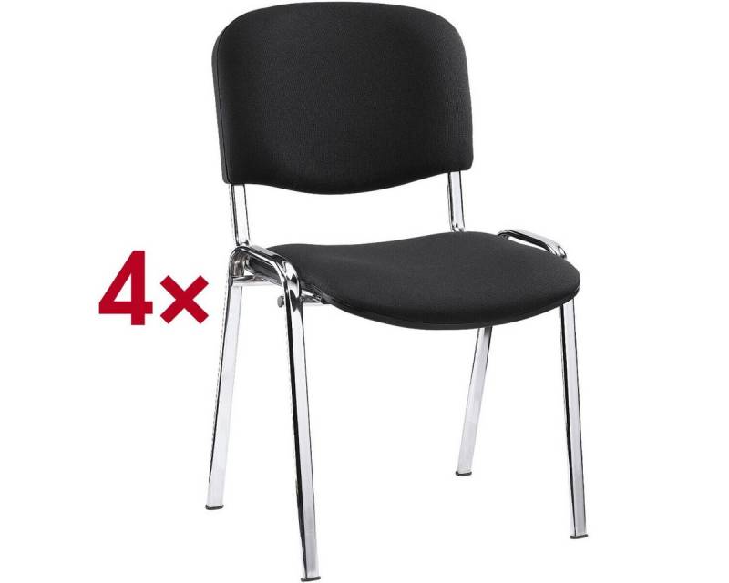 Nowy Styl Besucherstuhl ISO 4L (4 St), stapelbar von Nowy Styl