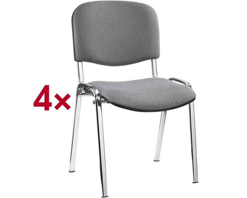 Nowy Styl Besucherstuhl ISO 4L (4 St), stapelbar von Nowy Styl