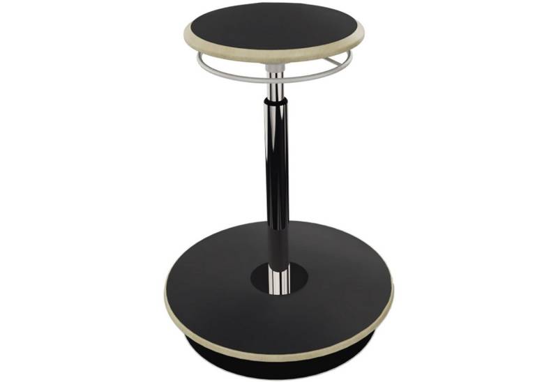 Nowy Styl Bürostuhl Sitzhocker Belise 110 schwarz von Nowy Styl