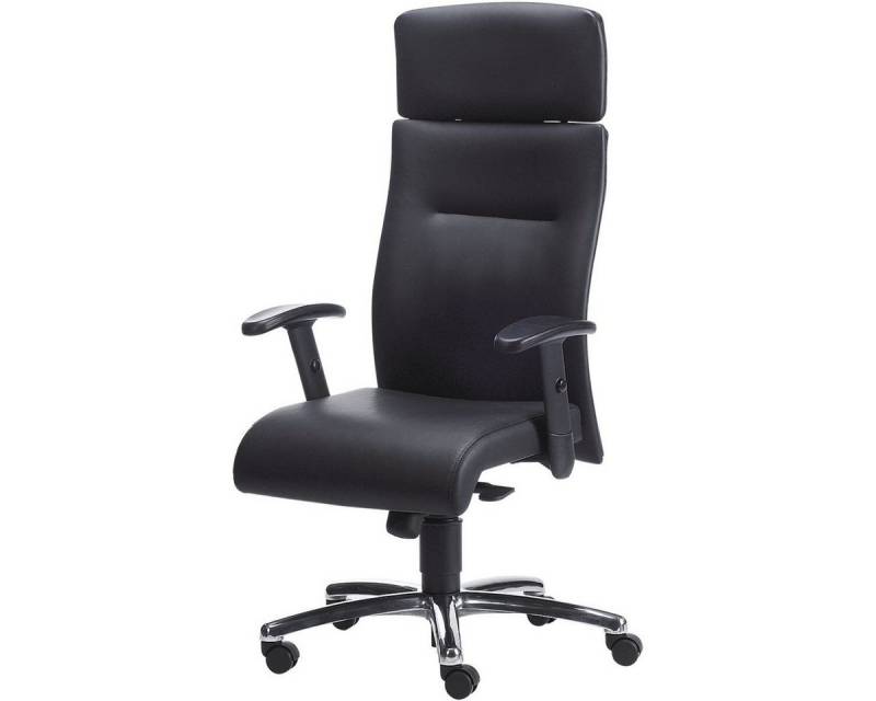 Nowy Styl Chefsessel Neo, mit Armlehnen, Kopfstütze und ergonomisch geformtem Sitz von Nowy Styl