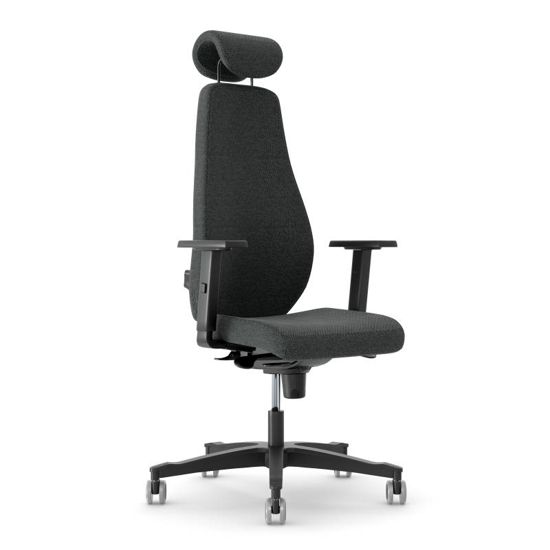 Nowy Styl Chefsessel  in Stoff Rivet EGL50 Pg.2 von Nowy Styl