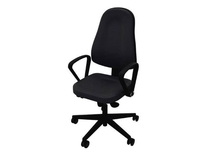 Nowy Styl Drehstuhl Bürodrehstuhl Bizzi Armlehne schwarz/schwarz, schwarz Nowy Styl Drehstuhl Bürodrehstuhl Bizzi Armlehne schwarz/schwarz, schwarz von Nowy-Styl