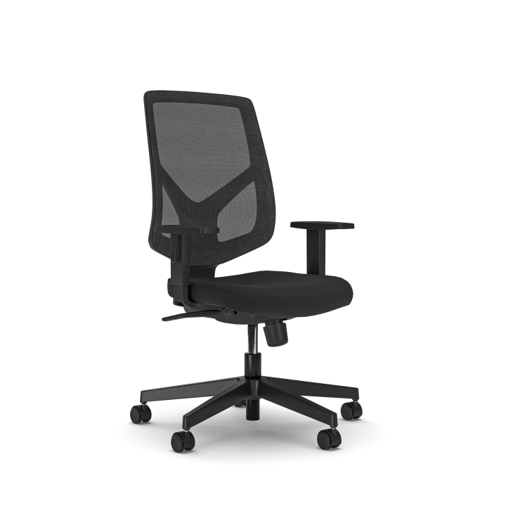 Nowy Styl Drehstuhl NEXTER in Stoff Sempre SM01 schwarz Pg.1 von Nowy Styl
