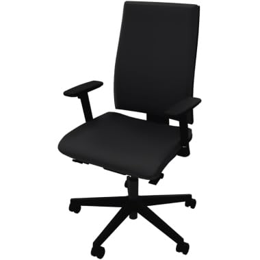 NOWY STYL NowyStyl 800016590 Bürodrehstuhl Intrata, Armlehne sw/sw (800016590) Marke von Nowy Styl