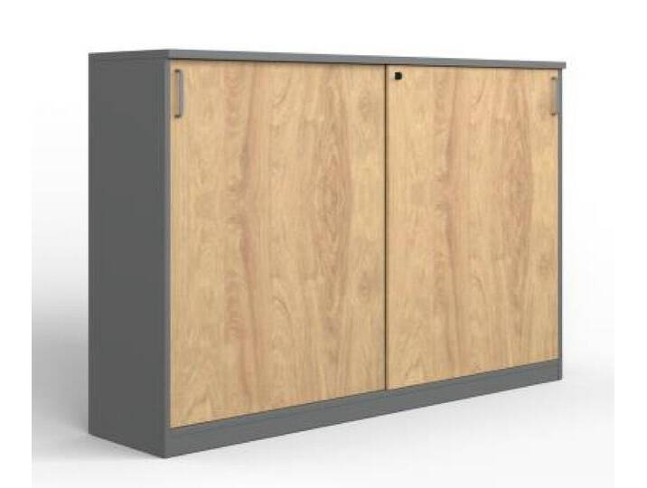 Nowy Styl Schiebetürenschrank E10 in Front NZ natural Hickory von Nowy-Styl