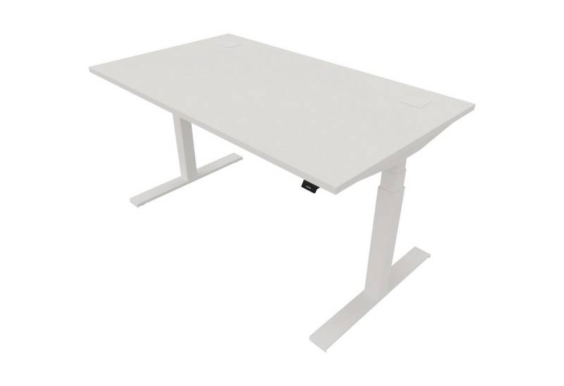 Nowy Styl Schreibtisch Schreibtisch eModel 2.0 140x80cm weiß/weiß von Nowy Styl