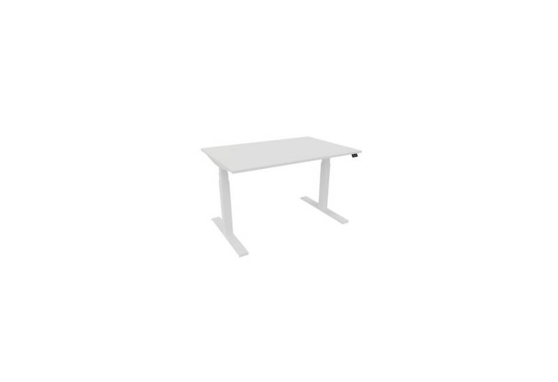 Nowy Styl Schreibtisch Schreibtisch eModel 3.0 120x80cm weiß/weiß von Nowy Styl