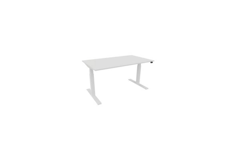 Nowy Styl Schreibtisch Schreibtisch eModel 3.0 140x80cm weiß/weiß von Nowy Styl