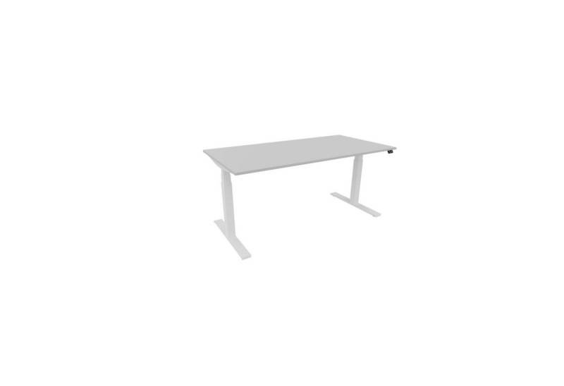 Nowy Styl Schreibtisch Schreibtisch eModel 3.0 160x80cm weiß/platinum von Nowy Styl