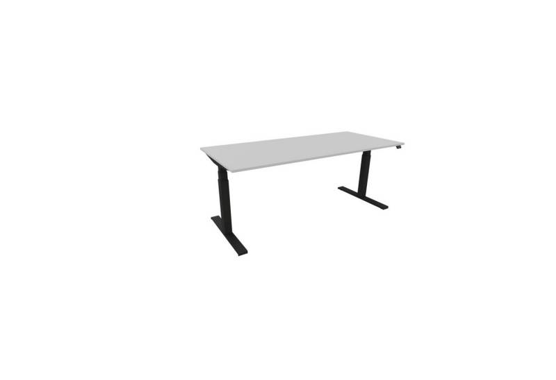 Nowy Styl Schreibtisch Schreibtisch eModel 3.0 180x80cm schwarz/platinum von Nowy Styl