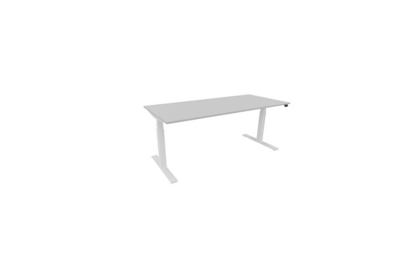 Nowy Styl Schreibtisch Schreibtisch eModel 3.0 180x80cm weiß/platinum von Nowy Styl