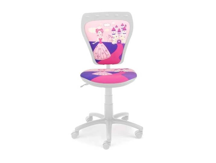 NowyStyl »Ministyle« Kinderdrehstuhl Princess weiß von Nowy-Styl