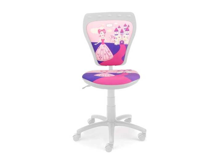 NowyStyl »Ministyle« Kinderdrehstuhl Princess weiß von Nowy-Styl