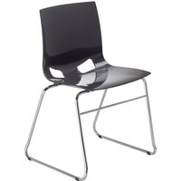 Nowy Styl Besucherstuhl Fondo, Kunststoff-Sitz, Kufengestell, anthrazit Nowy Styl Besucherstuhl Fondo, Kunststoff-Sitz, Kufengestell, anthrazit von NowyStyl