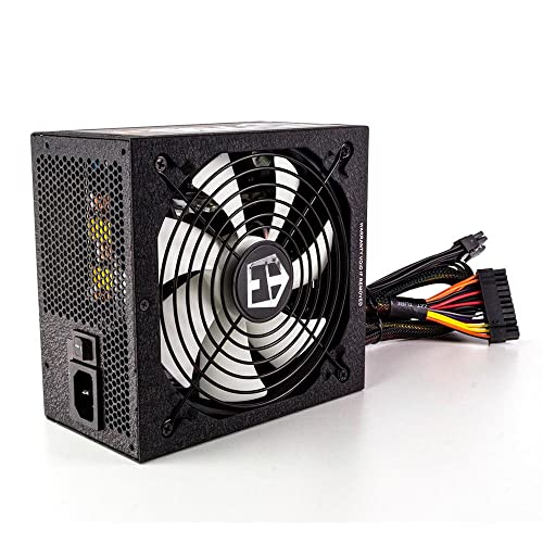 NOX Hummer 750W -NXHM750BZ- 750-W-Netzteil, 80 Plus Bronze-zertifiziert, modulare Verkabelung, extrem leise, 140-mm-Lüfter, schwarz NOX Hummer 750W -NXHM750BZ- 750-W-Netzteil, 80 Plus Bronze-zertifiziert, modulare Verkabelung, extrem leise, 140-mm-Lüfter, schwarz von NOX XTREME PRODUCTS