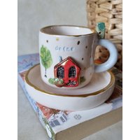 Keramik Zuhause Becher von NoxCeramicAtelier