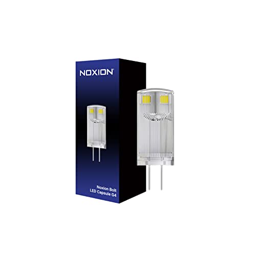 Noxion Bolt LED Capsule G4 0.9W 100lm - 827 Extra Warmweiß | Ersatz für 10W Noxion Bolt LED Capsule G4 0.9W 100lm - 827 Extra Warmweiß | Ersatz für 10W von Noxion