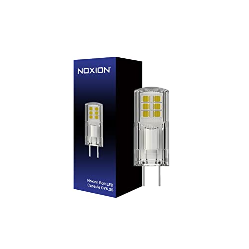 Noxion Bolt LED Capsule GY6.35 2.6W 300lm - 830 Warmweiß | Ersatz für 28W von Noxion