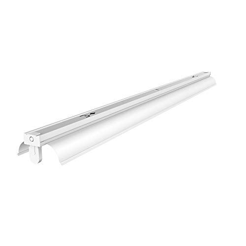 Noxion Deckenleuchte Click Reflektor V2 LED T8 | Geeignet für 1x 120cm LED Röhre von Noxion