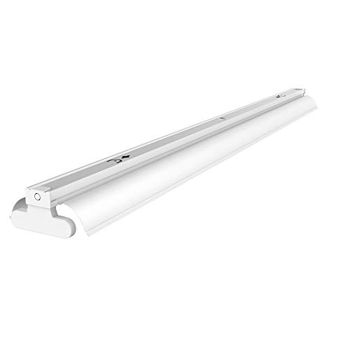 Noxion Deckenleuchte Click Reflektor V2 LED T8 | Geeignet für 2x 150cm LED Röhre von Noxion